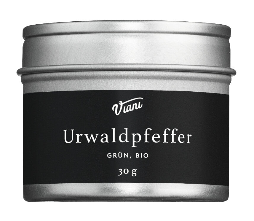 Urwaldpfeffer, grün, Bio, ganz