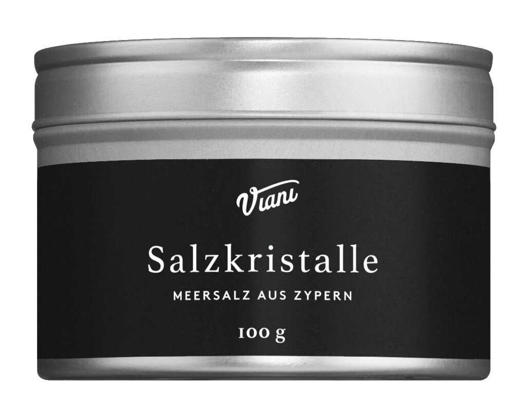 Salzkristalle Natur