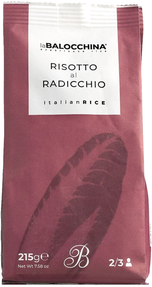 Risotto al radicchio