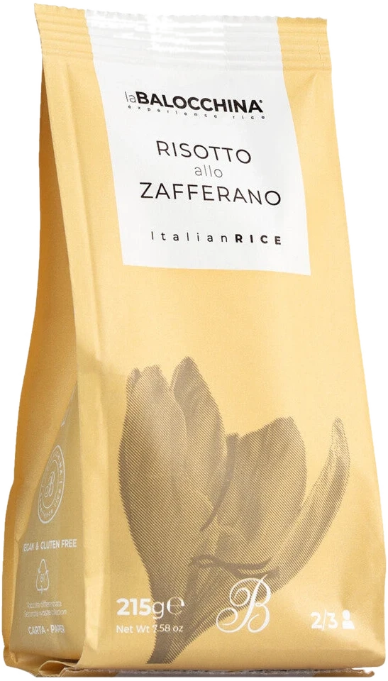 Risotto allo zafferano