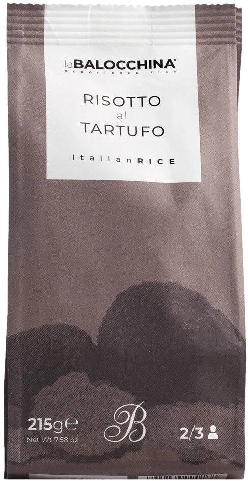 Risotto al tartufo