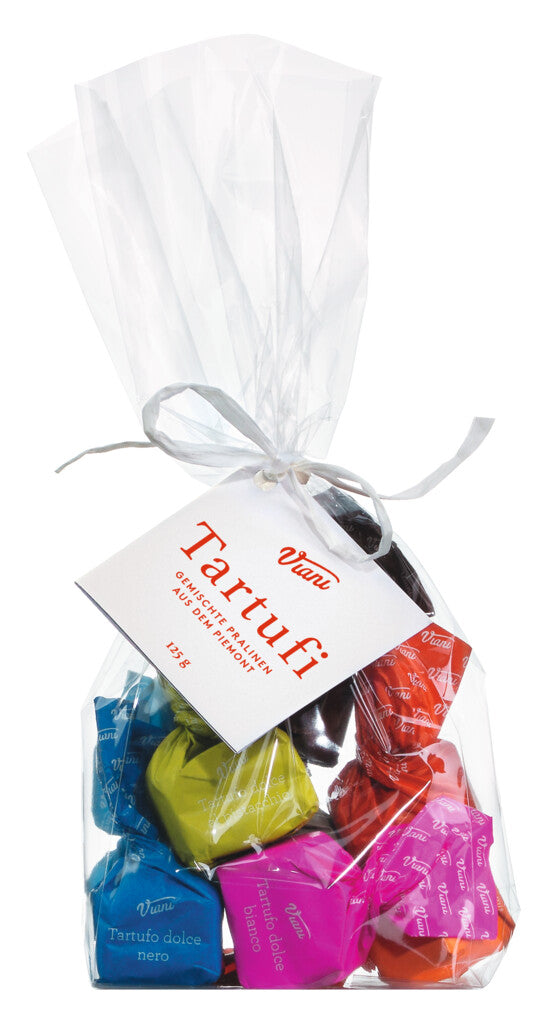 Tartufi dolci misti, sacchetto