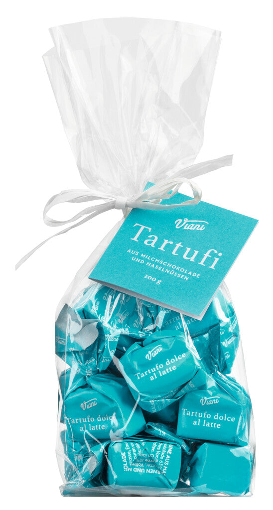 Tartufi cioccolato al latte, sacchetto