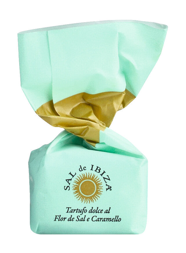 Tartufi dolci Flor de Sal e Caramello Salato