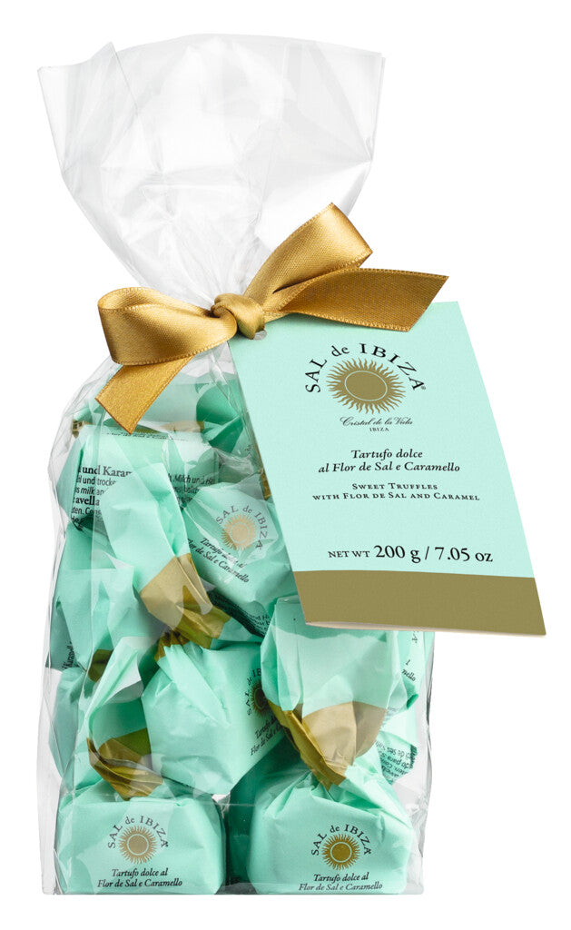 Tartufi dolci Flor de Sal e Caramello Salato