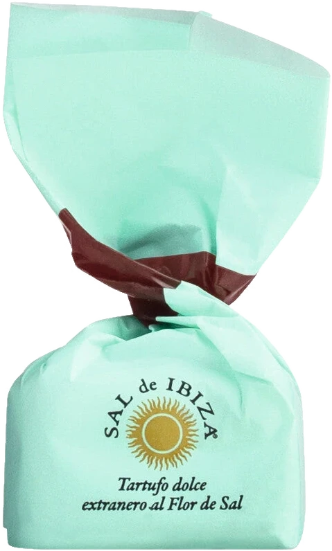 Tartufi dolci extranero al Flor de Sal