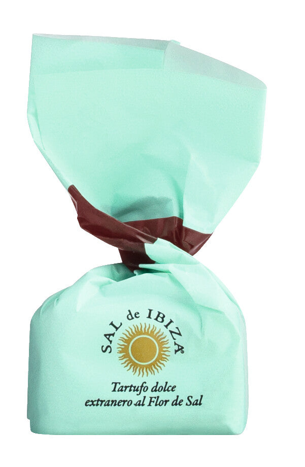 Tartufi dolci extranero al Flor de Sal