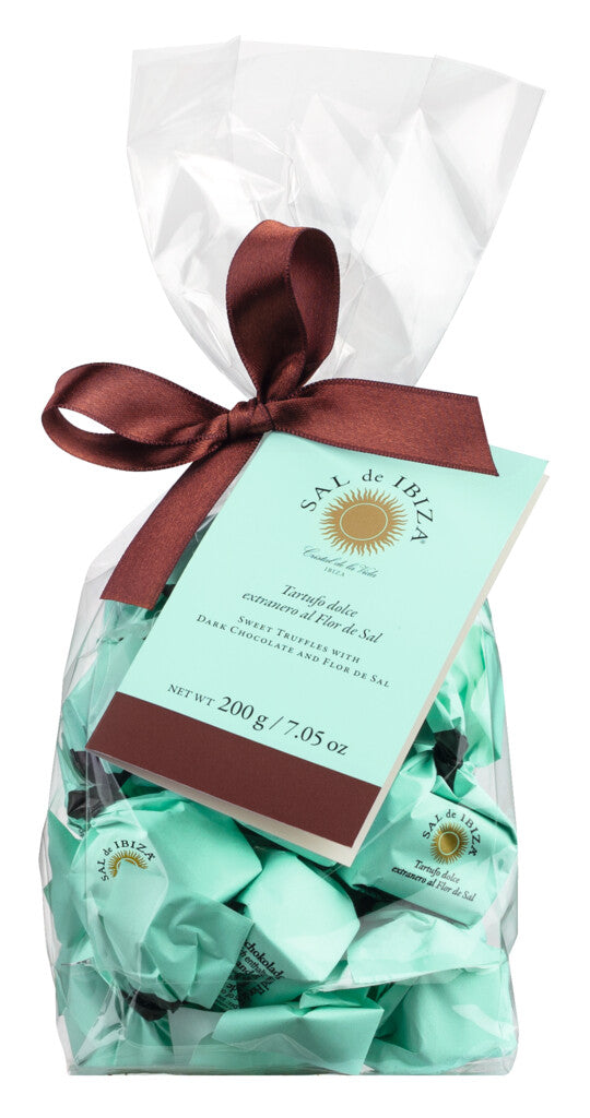 Tartufi dolci extranero al Flor de Sal
