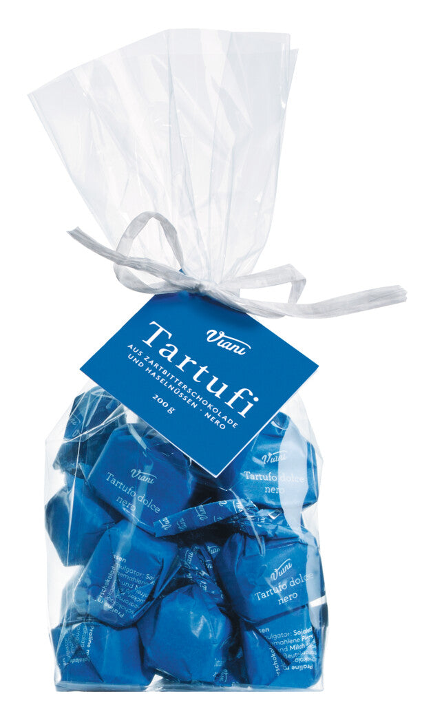 Tartufi dolci neri, sacchetto