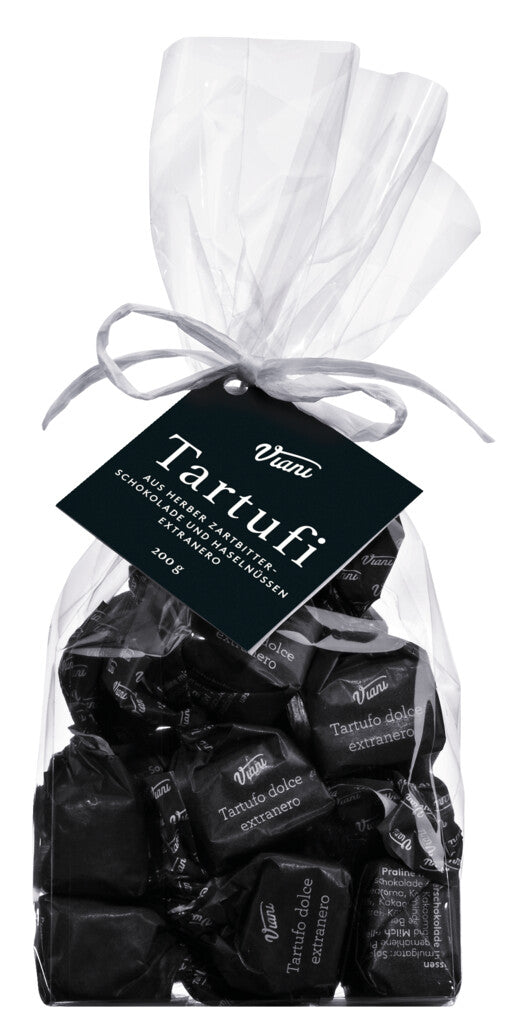 Tartufi dolci extraneri - classic edition, schwarz