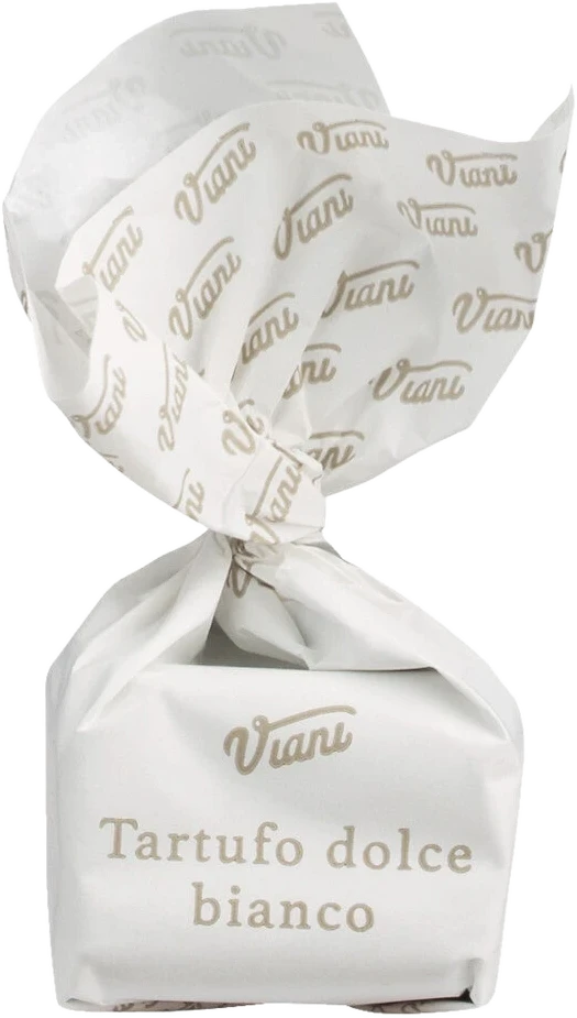 Tartufi dolci bianchi - classic edition, weiß