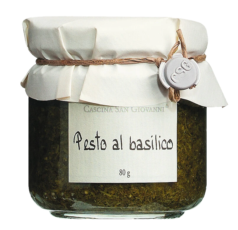 Pesto al basilico