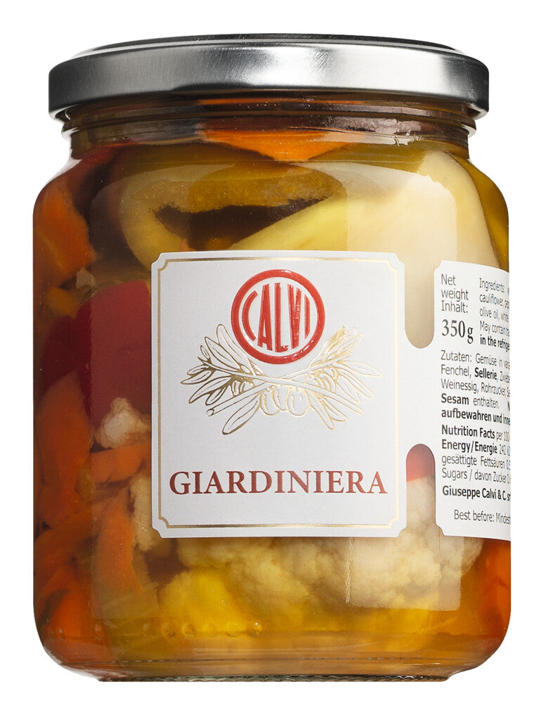 Giardiniera in olio
