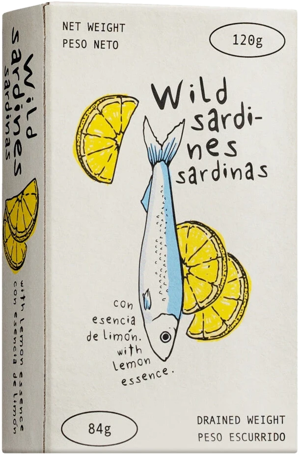 El Raño Sardines with Lemon essence