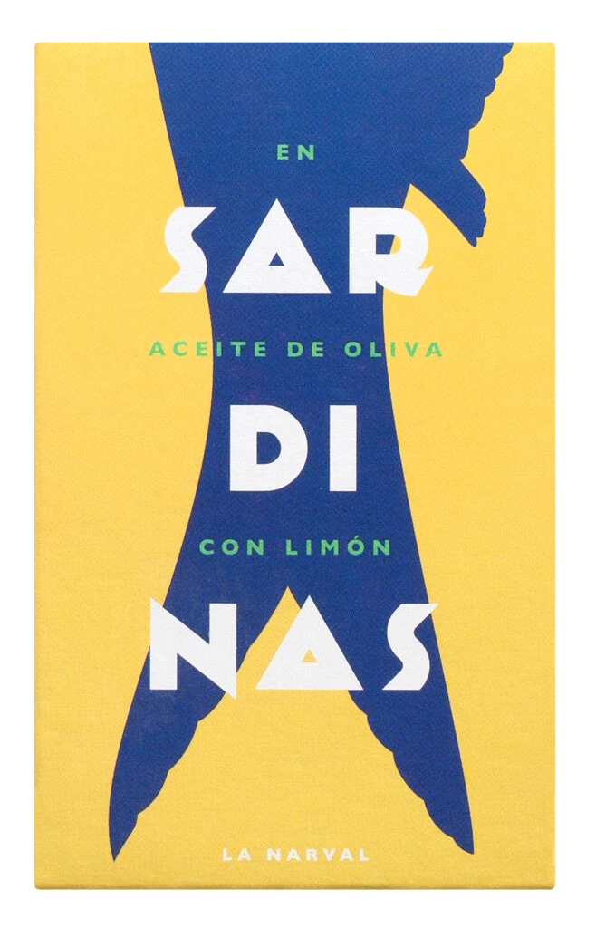 La Narval Sardines in Olive oil and lemon slice
