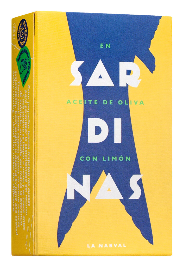La Narval Sardines in Olive oil and lemon slice