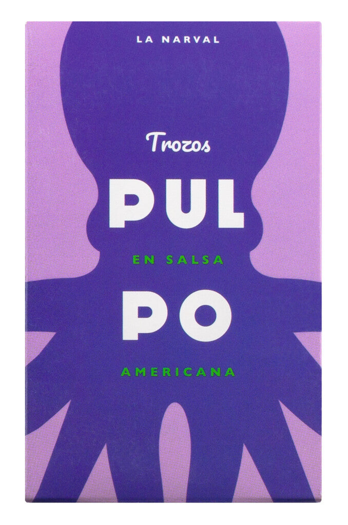 La Narval Octopus pieces in American sauce