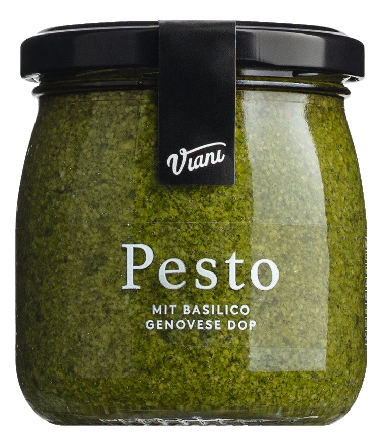 PESTO - mit Genueser Basilikum DOP