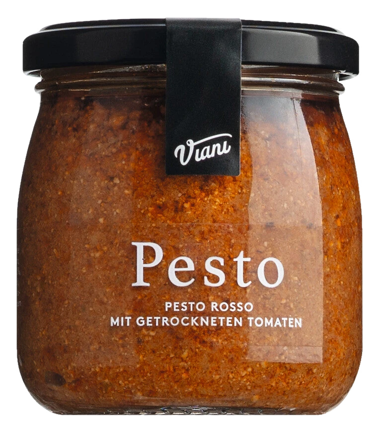 PESTO ROSSO - mit getrockneten Tomaten