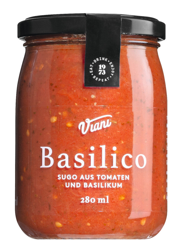 BASILICO - Sugo aus Tomaten und Basilikum
