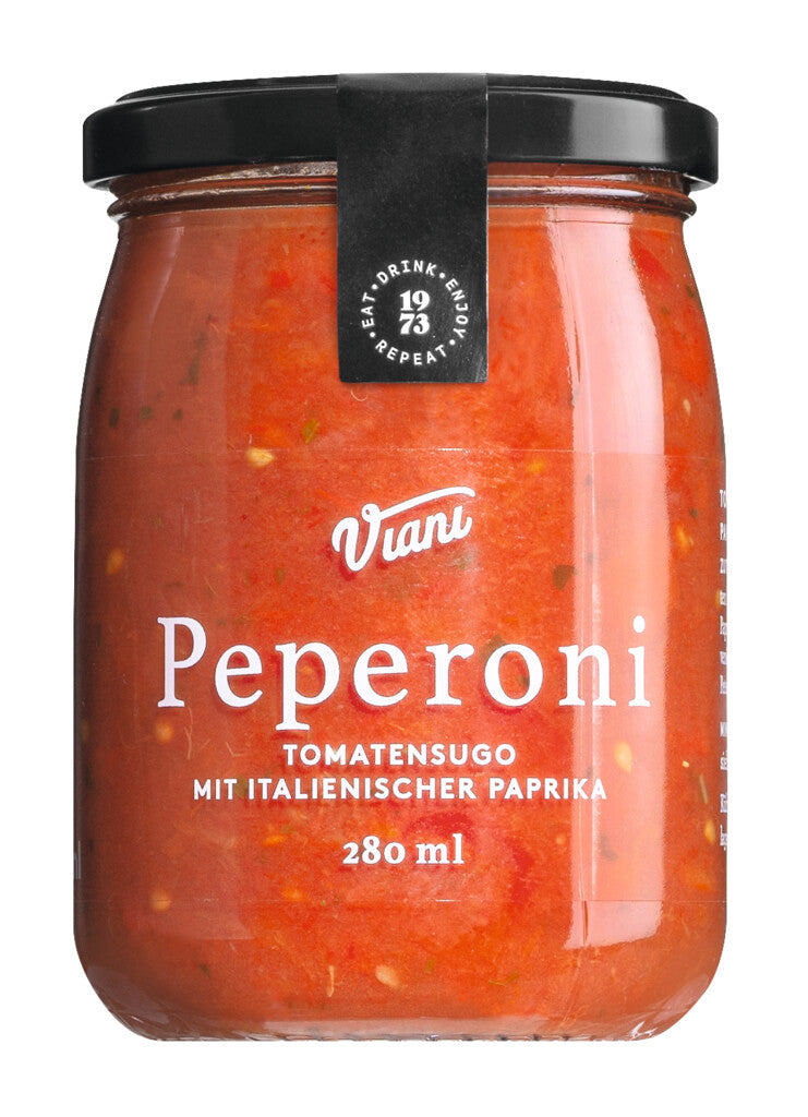 PEPERONI - Tomatensugo mit Paprika