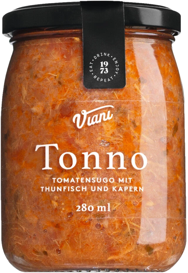 TONNO - Tomatensugo mit Thunfisch und Kapern