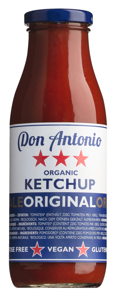 Ketchup originale, Bio