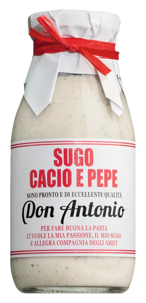Sugo cacio e pepe