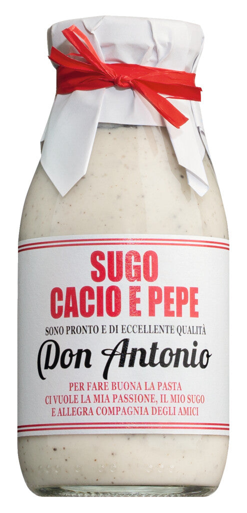 Sugo cacio e pepe