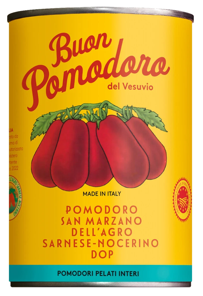 Pomodoro Pelato San Marzano D.O.P.