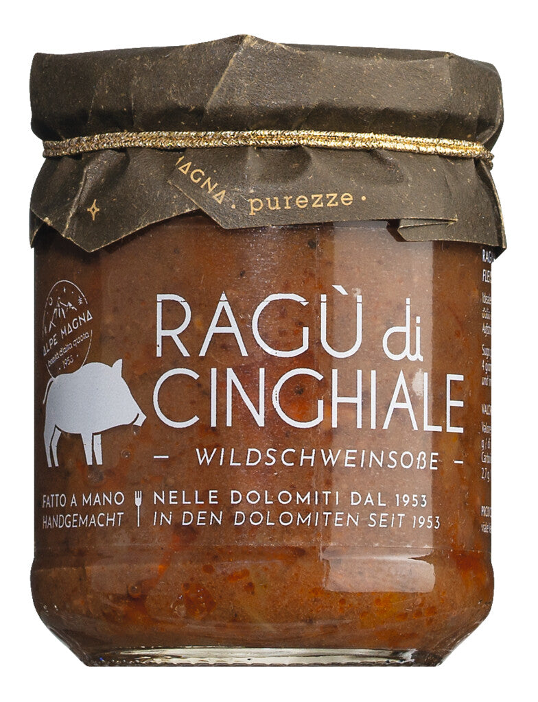 Ragu di cinghiale