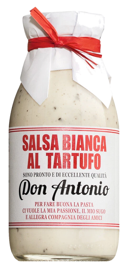 Salsa bianca al tartufo