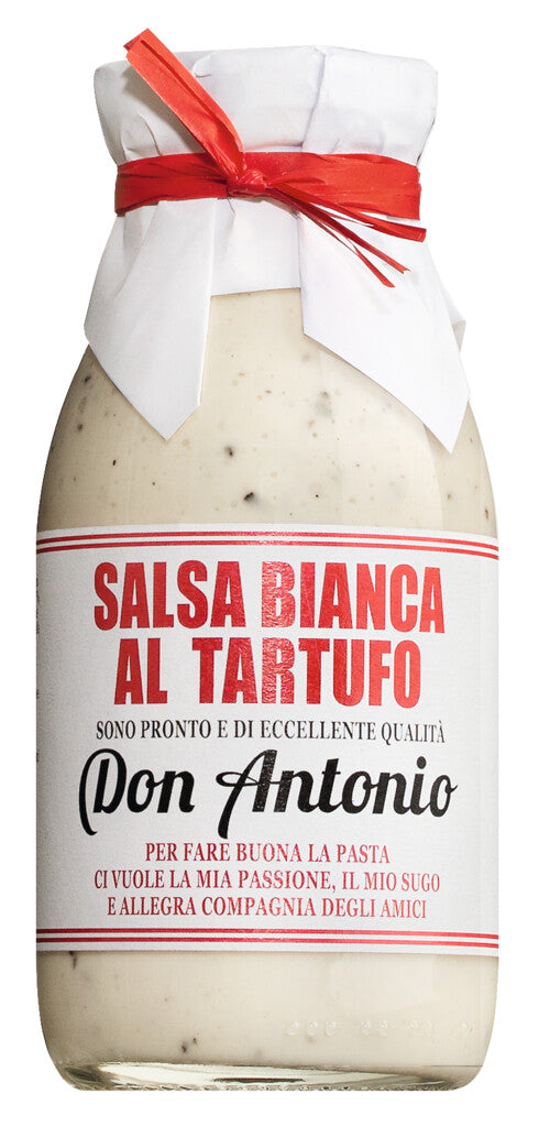 Salsa bianca al tartufo