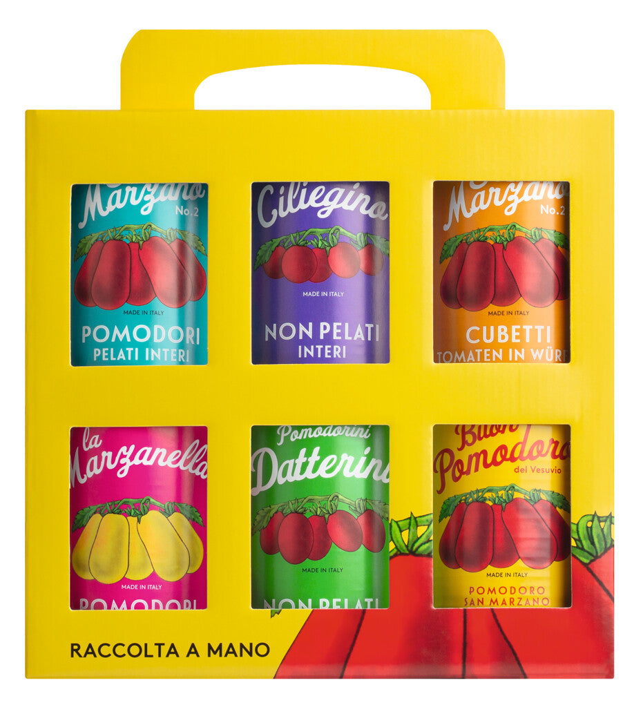 6er-Set Tomaten Vintage