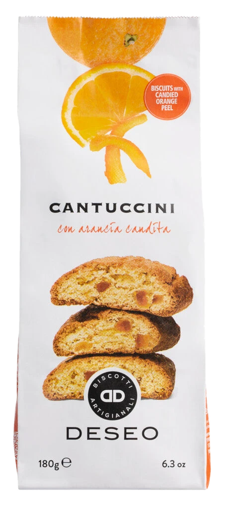 Cantuccini arancia candita, sacch.