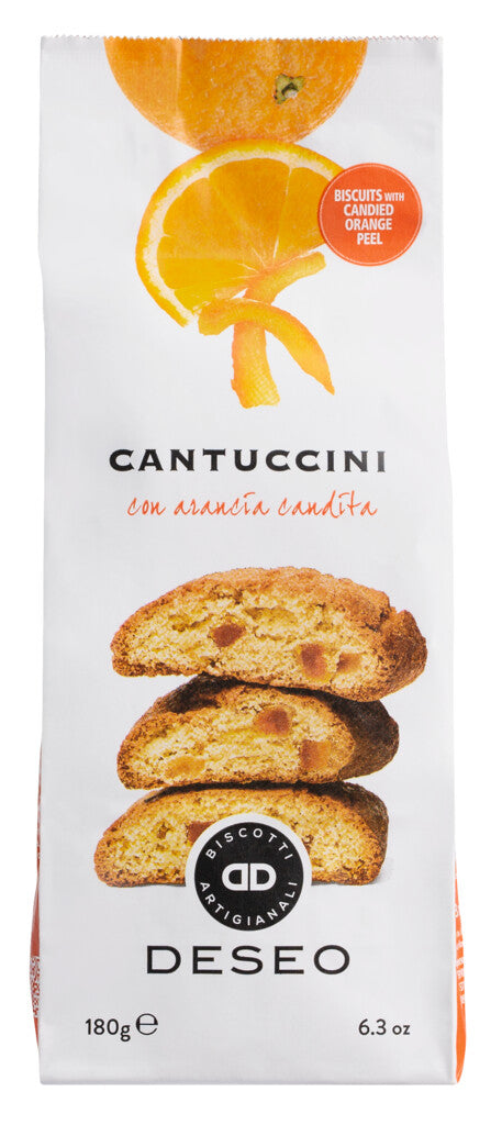 Cantuccini arancia candita, sacch.