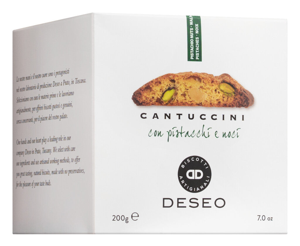 Cantuccini con pistacchi e noci