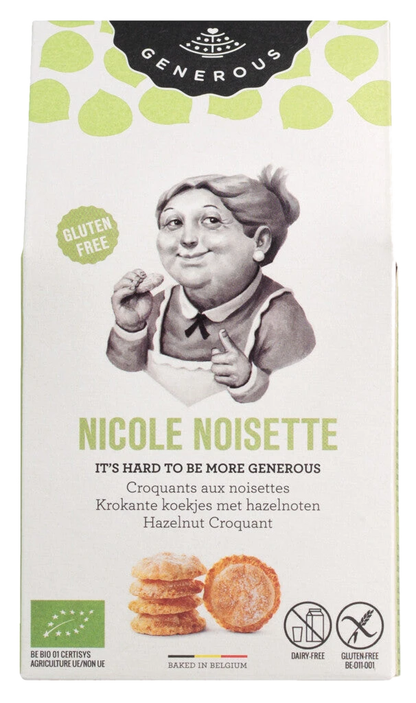 Nicole Noisette, organic, glutenfree