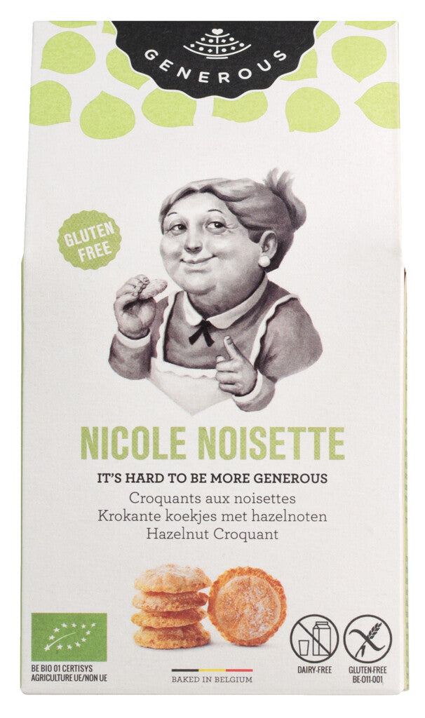 Nicole Noisette, organic, glutenfree