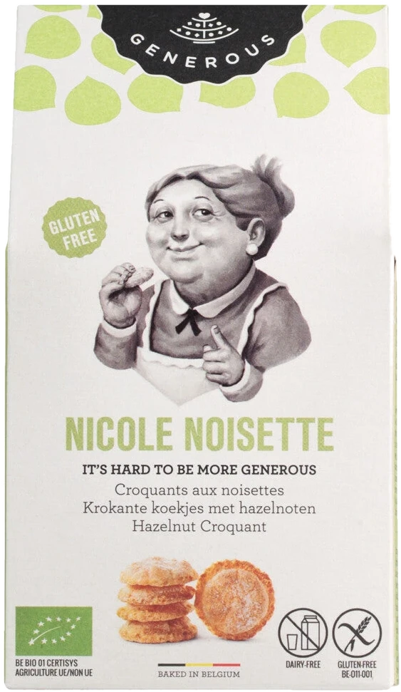 Nicole Noisette, organic, glutenfree
