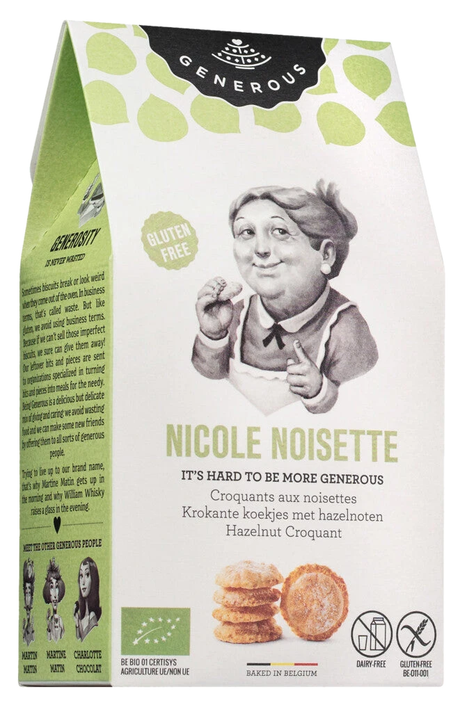 Nicole Noisette, organic, glutenfree