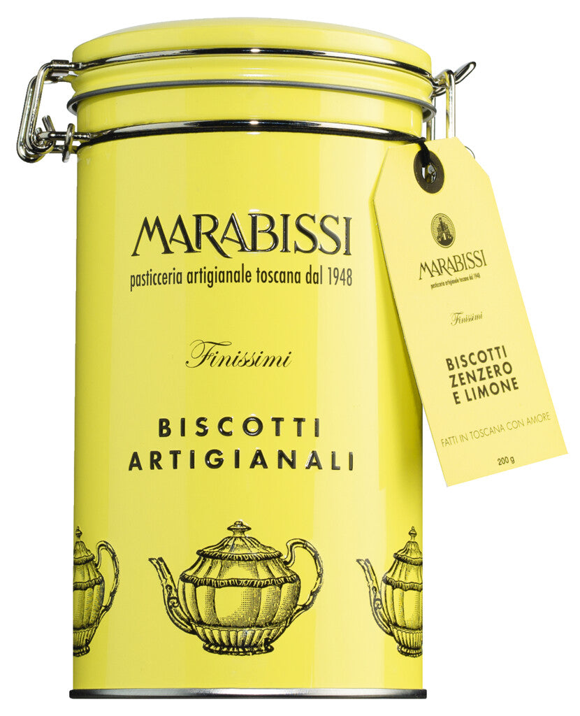 Biscotti al limone e zenzero, Giallo