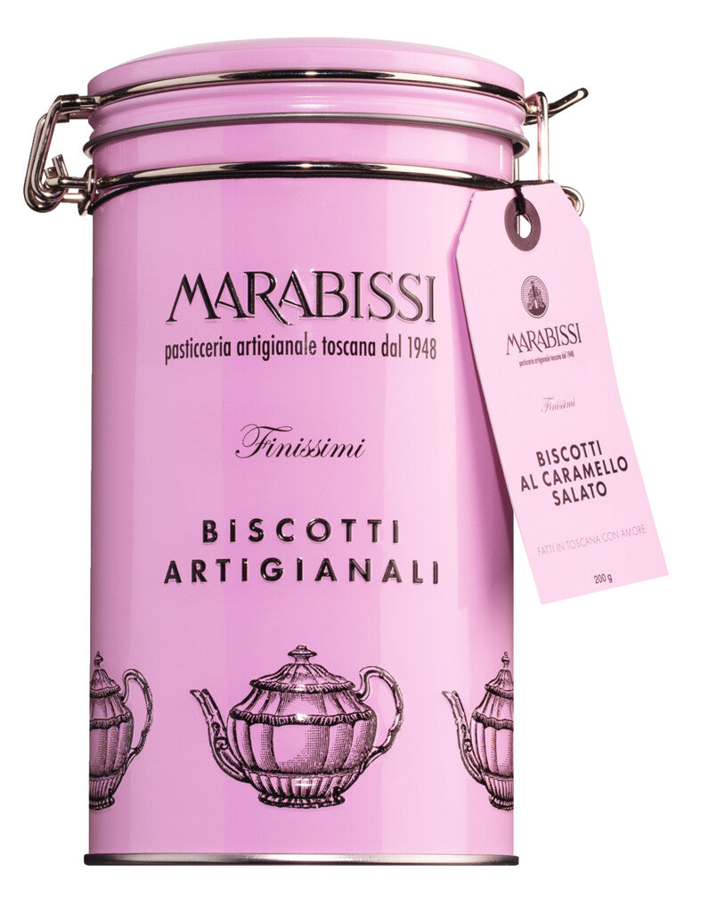 Biscotti al caramello salato, Glicine