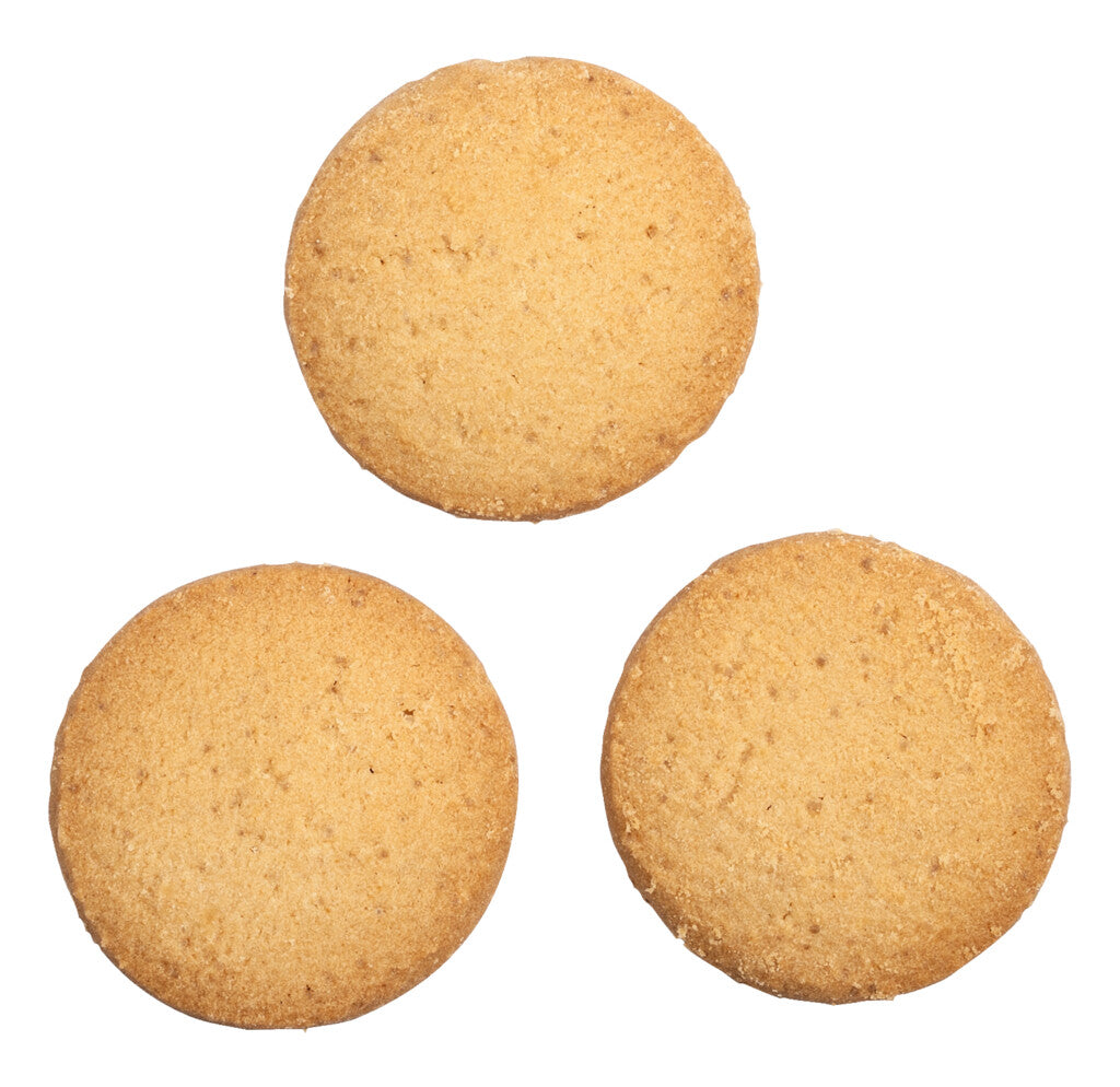 Biscotti al caramello salato, Glicine
