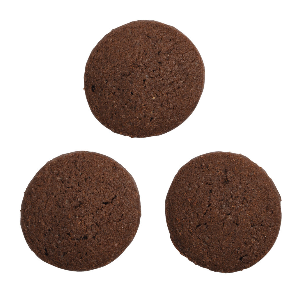 Biscotti cioccolato e sale marino, Arancio