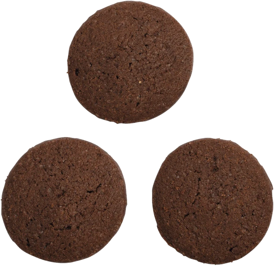 Biscotti cioccolato e sale marino, Arancio