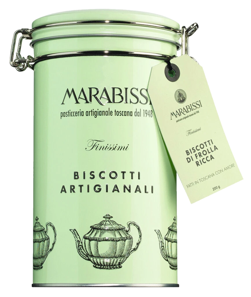 Biscotti frolla ricca al burro, Verde