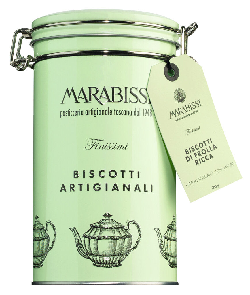 Biscotti frolla ricca al burro, Verde