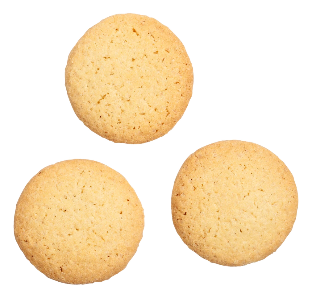 Biscotti frolla ricca al burro, Verde