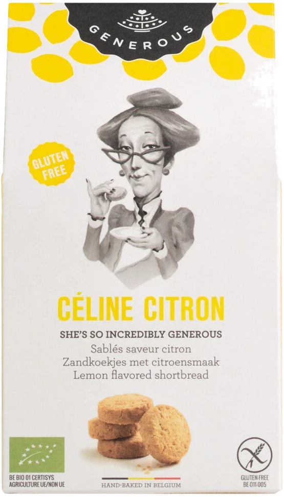 Céline Citron, organic, glutenfree